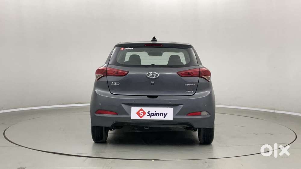 Hyundai Elite I20 [ ] 1.2 Sportz, 2015, Petrol