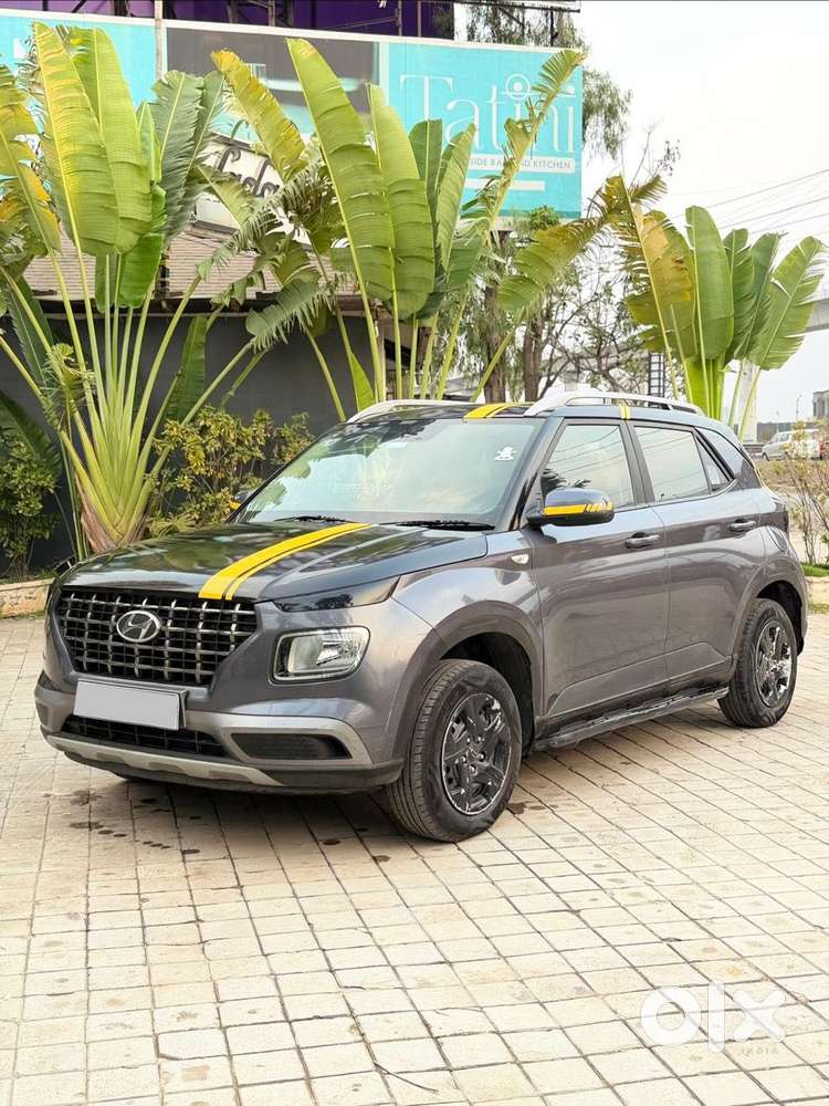 Hyundai Venue S 1.2 Petrol, 2020, Petrol