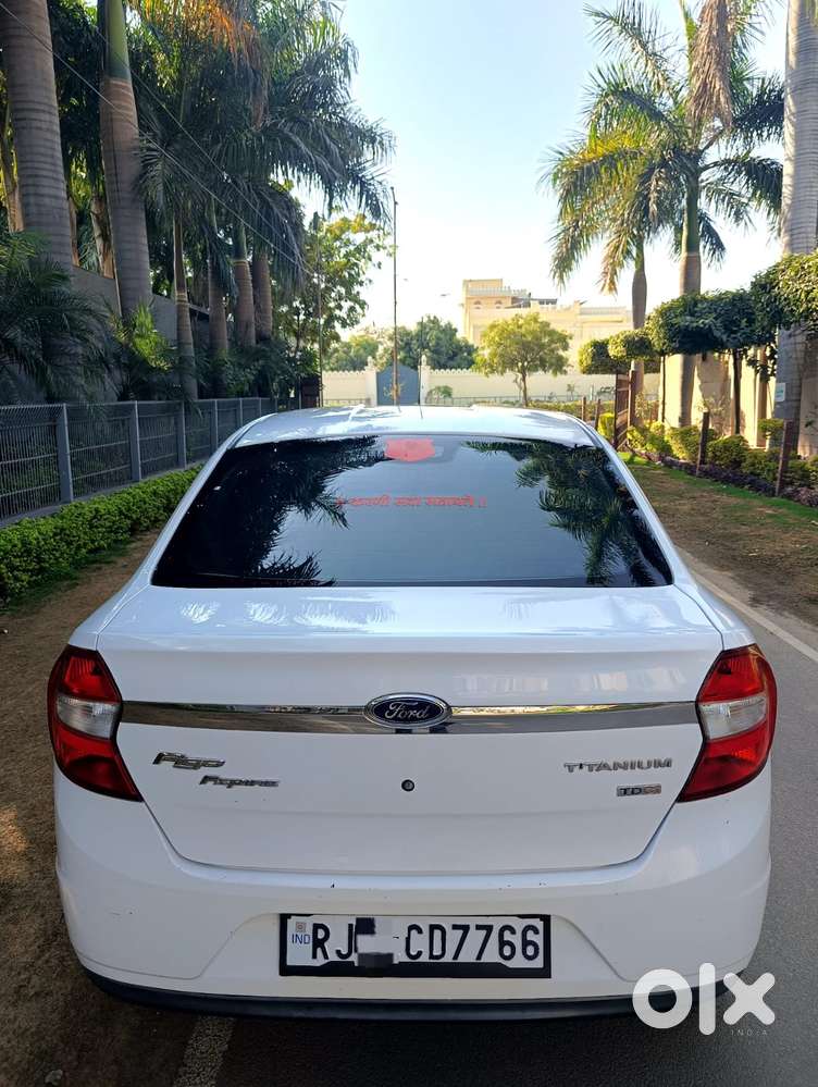 Ford Aspire Titatinium Blu Tdci, 2017, Diesel