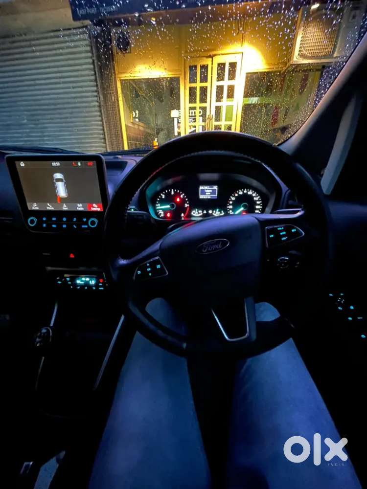 Ford Ecosport Diesel 2018