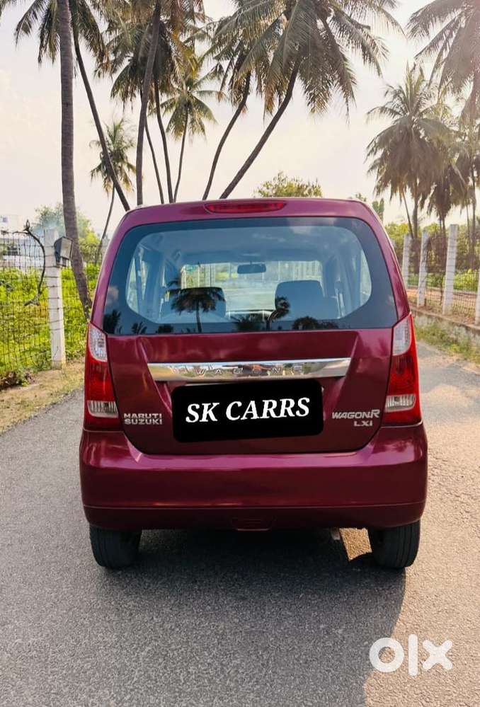 Maruti Suzuki Wagon R Lx Bs Iv, 2012, Lpg