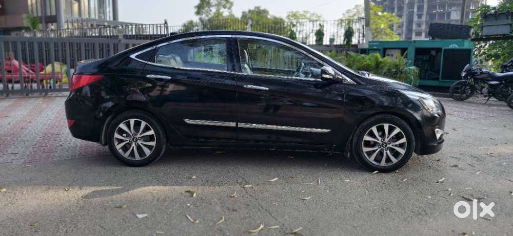 Hyundai Verna Crdi 1.6 Sx, 2016, Diesel