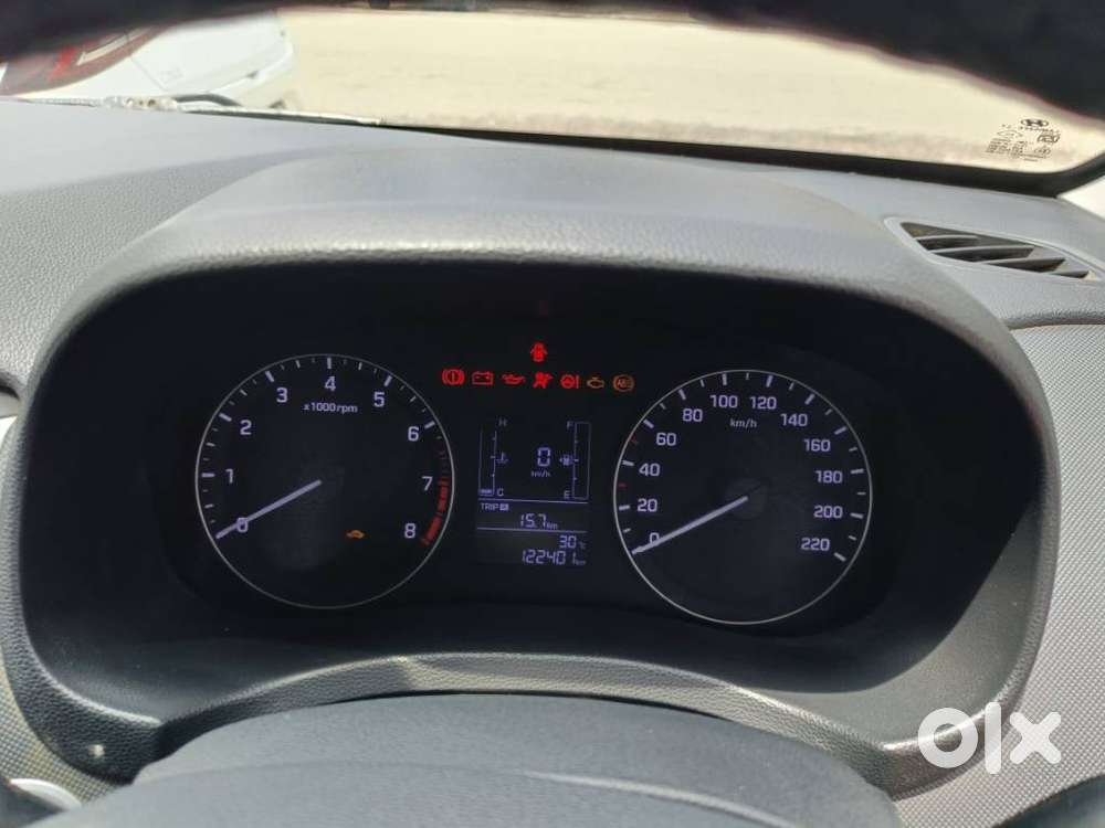 Hyundai Creta 1.6 Vtvt At Sx Plus, 2018, Petrol