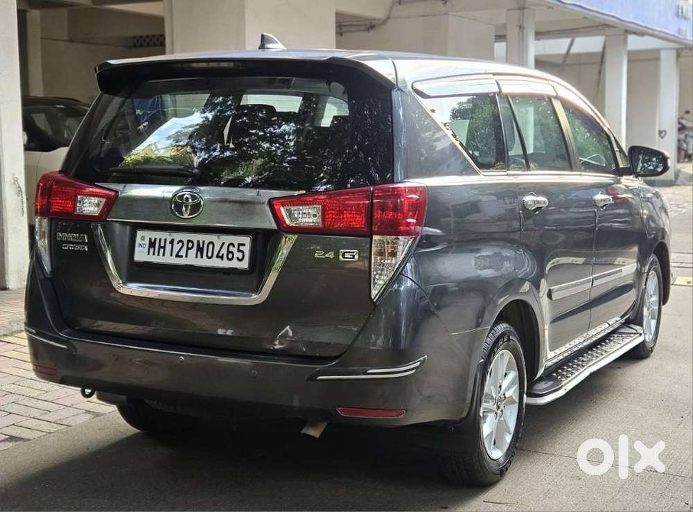 Toyota Innova Crysta 2.4 Gx Mt 8s, 2017, Diesel