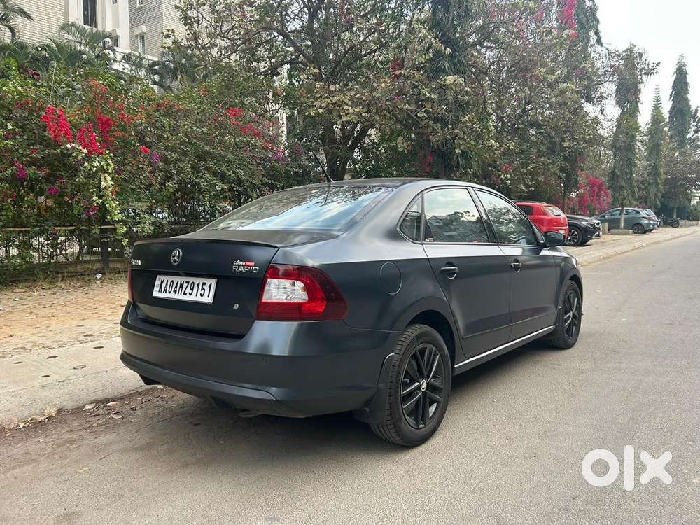 Skoda Rapid 2022 Matte Edition Turbo Petrol