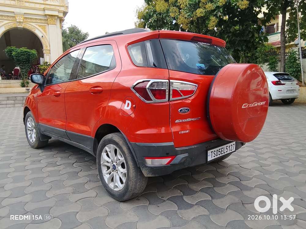 Ford Ecosport 1.5 Diesel Titanium, 2015, Diesel