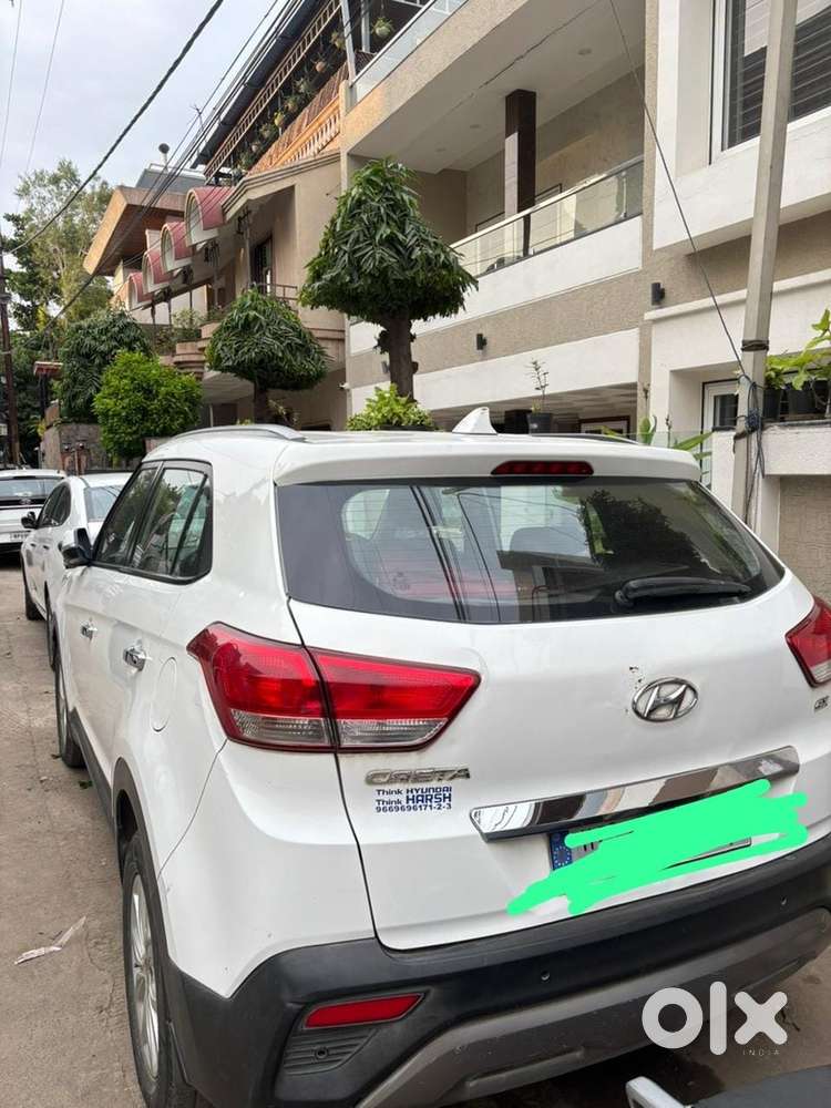 Hyundai Creta Petrol 2018