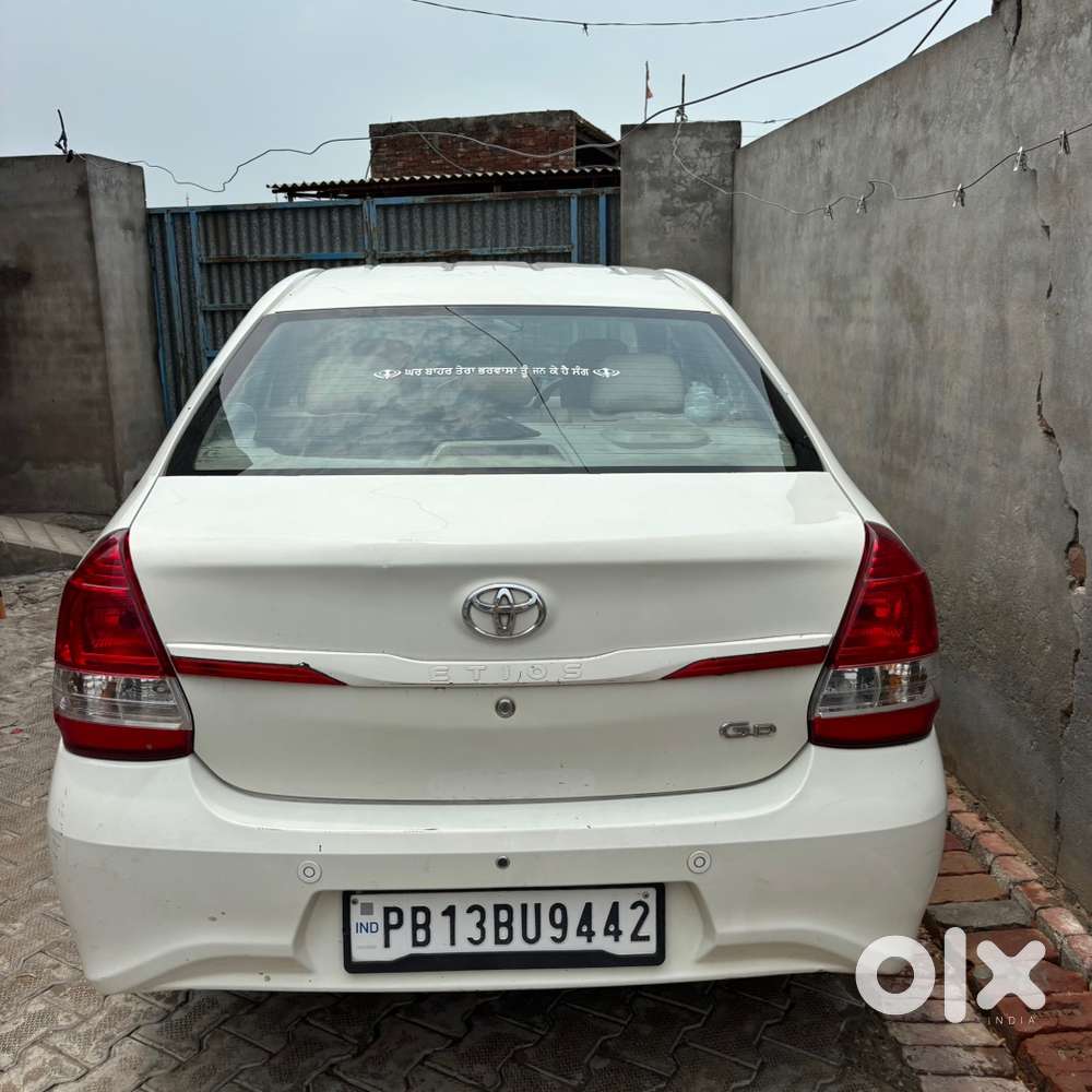 Toyota Etios Gd 2019
