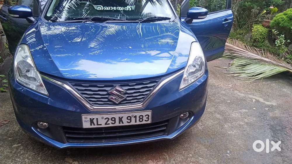 Maruti Baleno 2016 Petrol