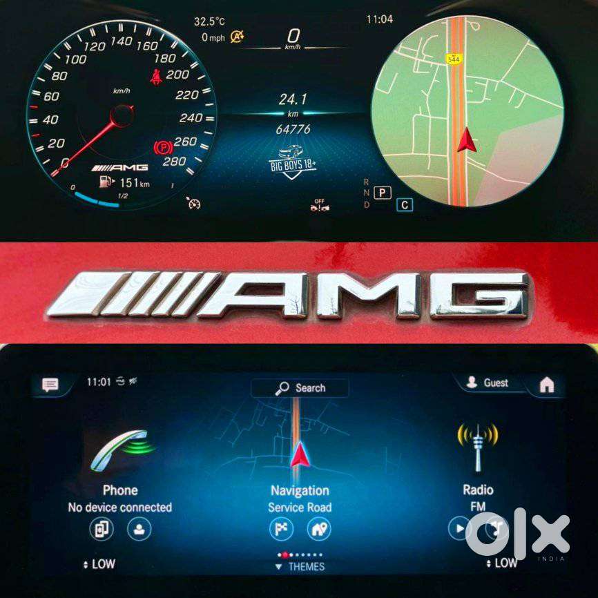 Mercedes-benz Amg Glc43 Coupe 4matic [2020-2023], 2023, Petrol