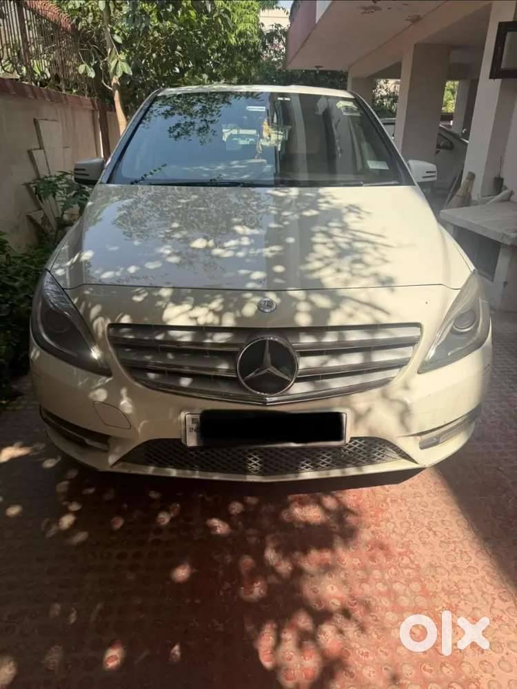 Mercedes-benz B Class 2014
