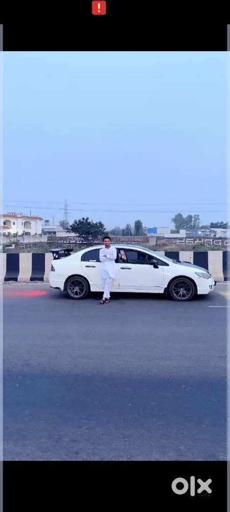 Honda Civic 2009 Petrol Well Maintained 2029 Tak Valid