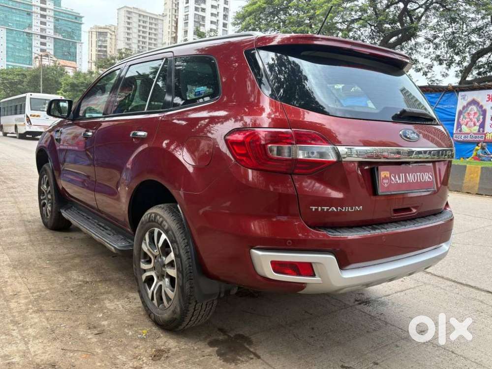 Ford Endeavour 3.2 Titanium At 4x4, 2019, Diesel