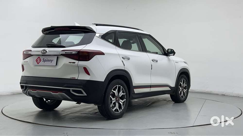 Kia Seltos Gtx Dct, 2020, Petrol