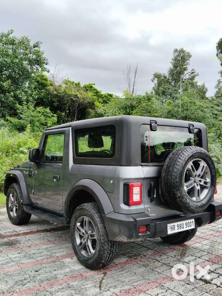 Mahindra Thar Lx D At 4wd Ht, 2024, Diesel