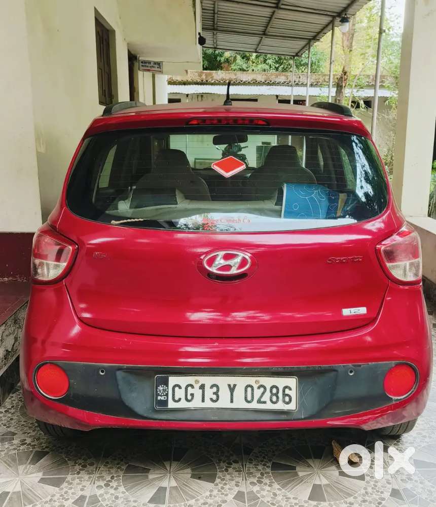 Hyundai Grand I10 Prime 2017 Petrol 58000 Km Driven