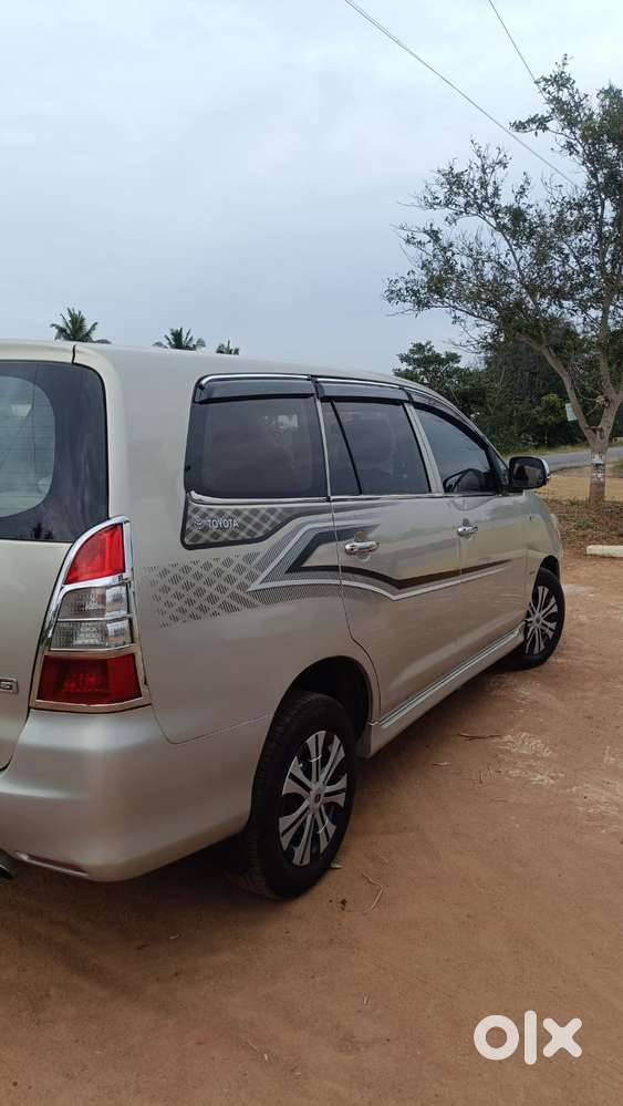 Toyota Innova 2.5 G (diesel) 7 Seater, 2013, Diesel