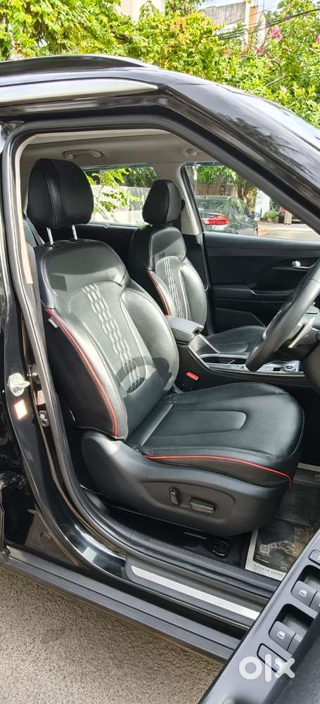 Hyundai Creta Sx (o) 1.5 Petrol Cvt Knight, 2020, Petrol