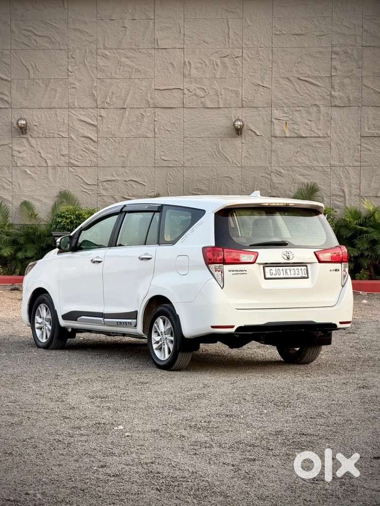 Toyota Innova Crysta 2.4 V 7 Str, 2020, Diesel