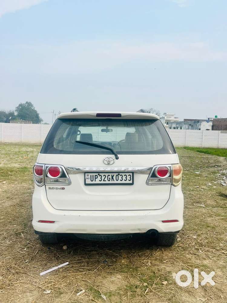 Toyota Fortuner Diesel 2015