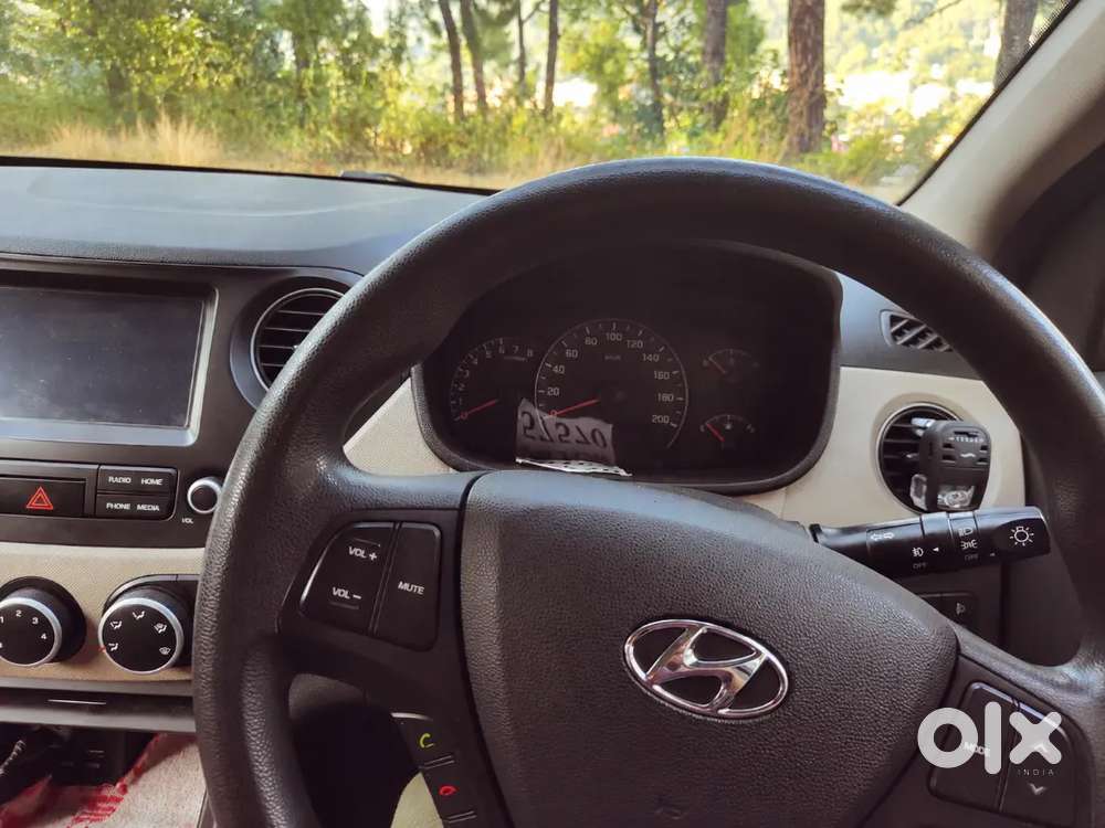Hyundai Xcent 2018 Petrol Manual 71000km