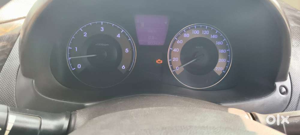 Hyundai Verna 1.6 Sx Crdi, 2012, Diesel