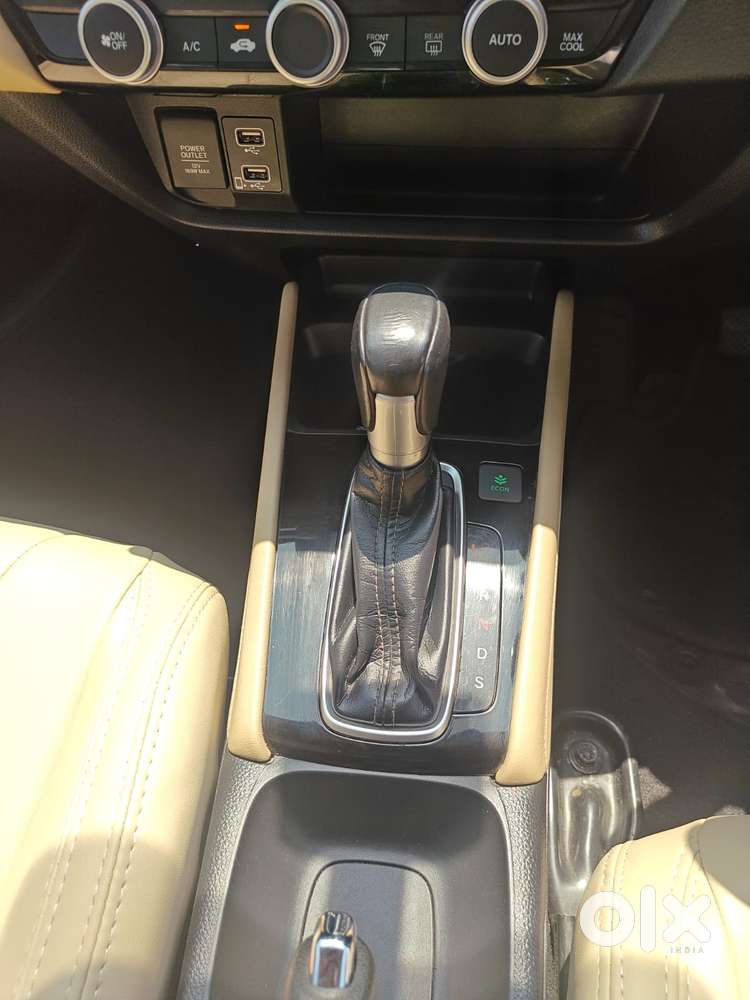 Honda City Zx Petrol Cvt, 2021, Petrol