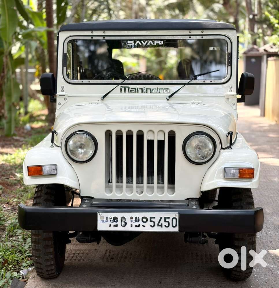 Mahindra Thar Di 2014 4x4 Orginal Kerala