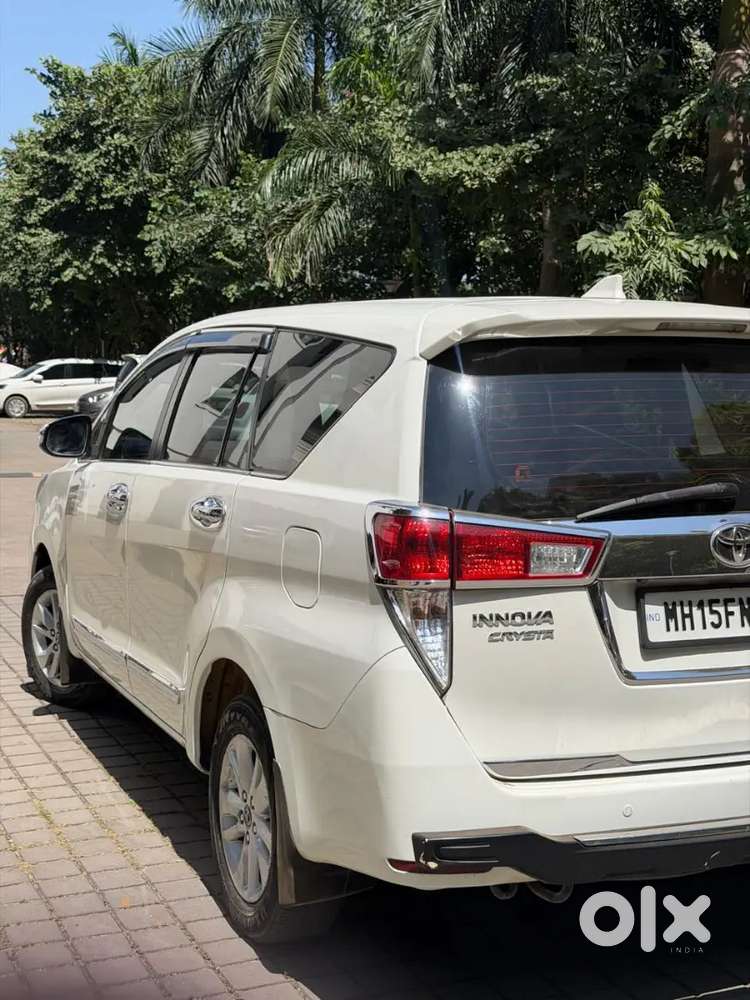 Toyota Innova Crysta 7 Str 2016 Diesel Manual