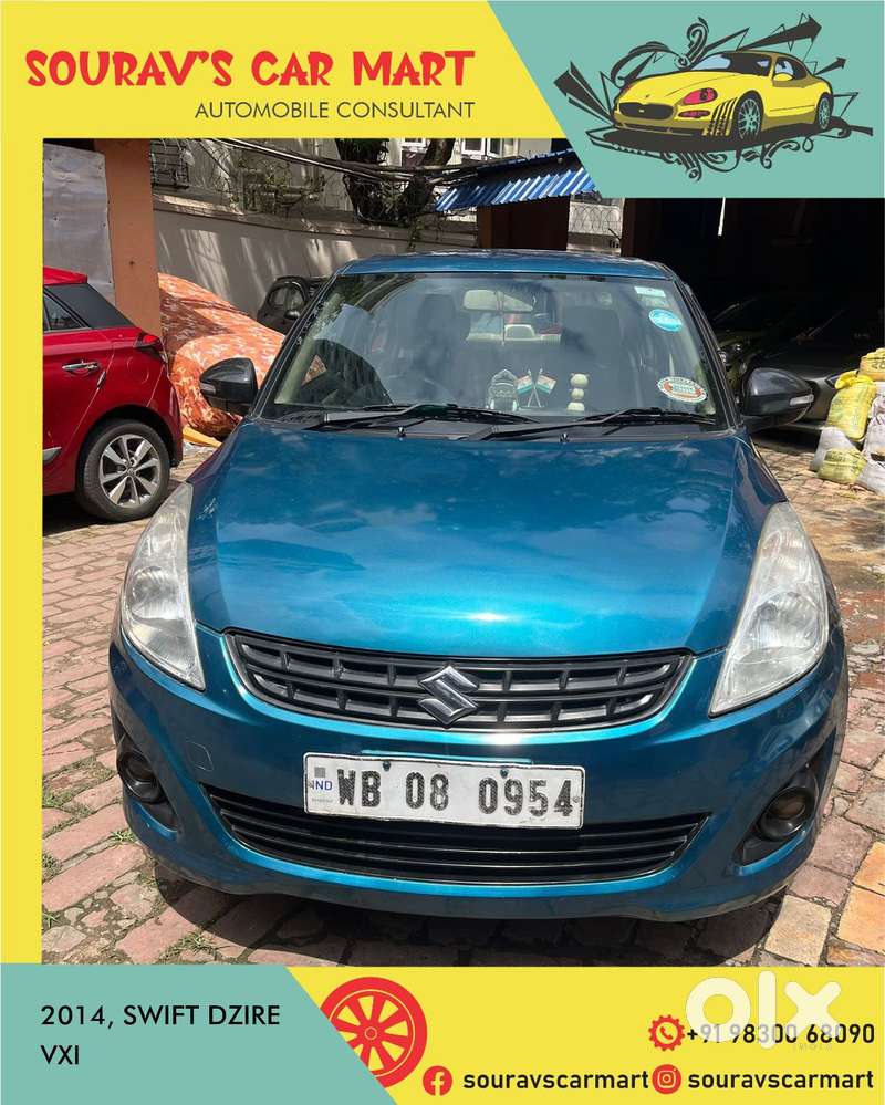 Maruti Suzuki Swift Dzire 1.2 Vxi Bsiv, 2014, Petrol