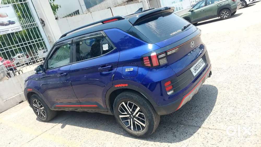 Hyundai Venue N Line 2022 Petrol 70000 Km Driven
