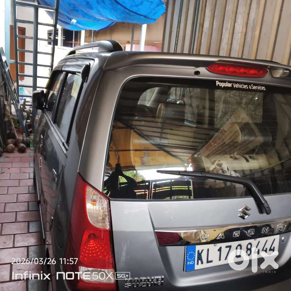 Wagon R Vxi 2017model