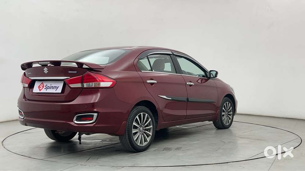 Maruti Suzuki Ciaz Alpha 1.5 At, 2022, Petrol