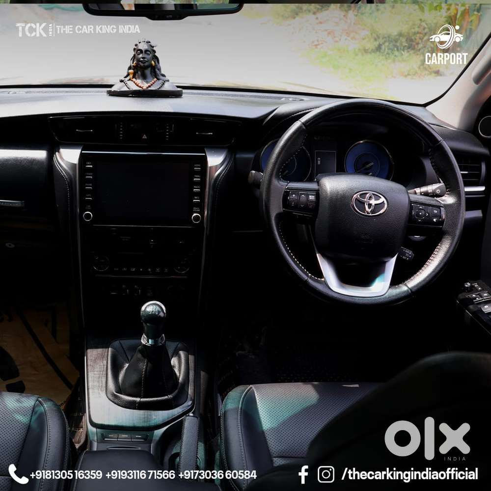 Toyota Fortuner 3.0 4x4 Manual, 2023, Petrol
