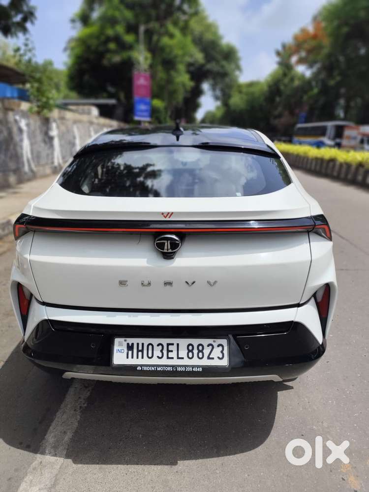 Tata Curvv Creative 1.2 Revotron Petrol 6mt, 2024, Petrol