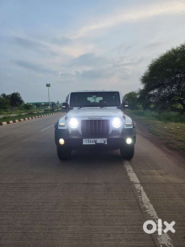 Mahindra Thar Lx Hard Top Petrol At Rwd, 2023, Petrol