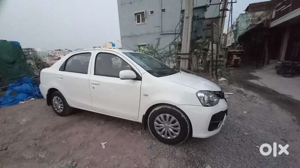 Toyota Etios Gd Exclusive 2017
