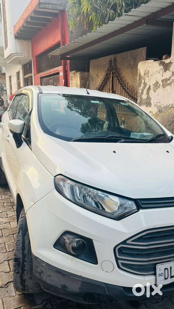 Ford Ecosport Diesel 2018