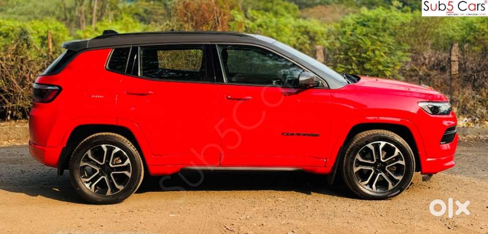 Jeep Compass Model S (o) Diesel 4x4 At, 2022, Diesel