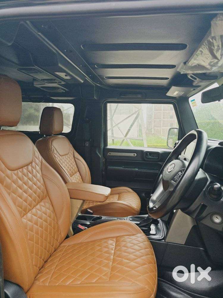 Mahindra Thar Lx D At 4wd Ht, 2022, Diesel
