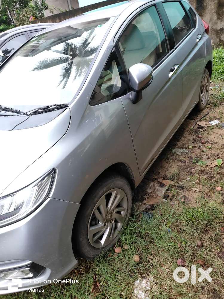 Honda Jazz Automatic Top Model With Sun Roof.