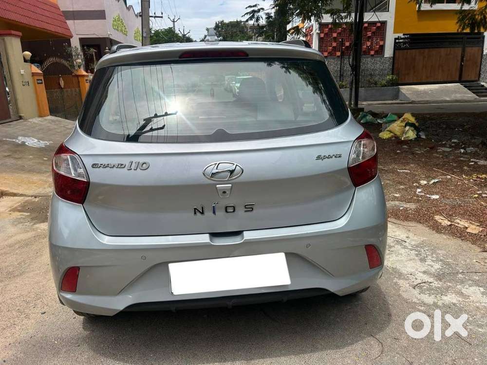 Hyundai Grand I10 Nios Amt Sportz, 2021, Petrol