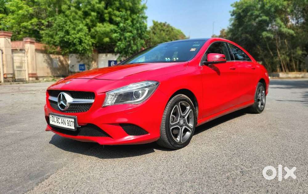 Mercedes-benz Cla 200 K At, 2016, Petrol