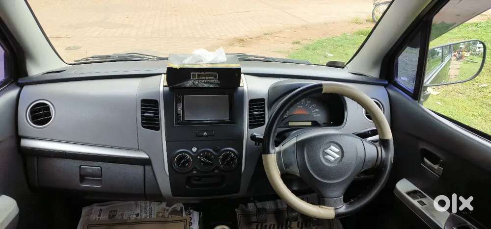 Maruti Suzuki Wagon R Lxi,2011,recently Retested