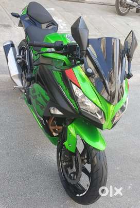 Ninja 300 second store hand olx