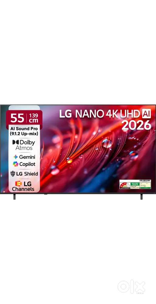 Lg 55 inch tv 4k 2026 model new seal pack