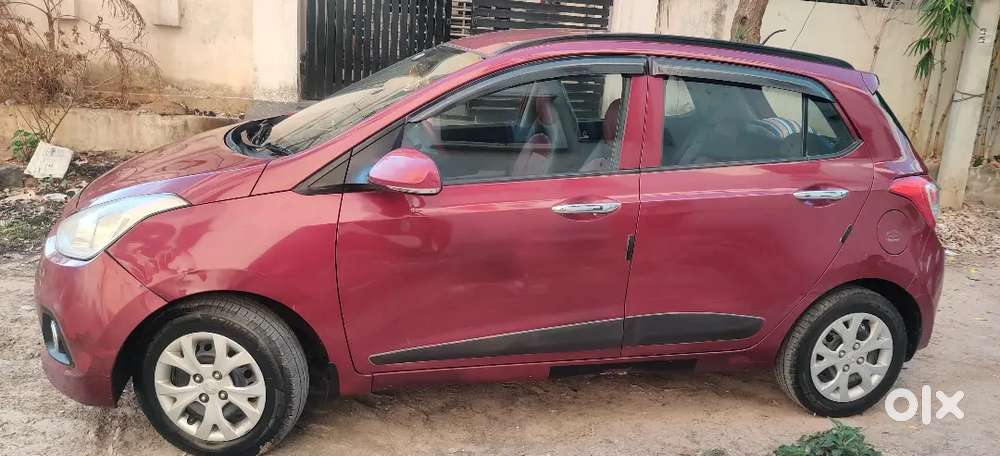 Hyundai Grand I10 Sportz 2014 Diesel