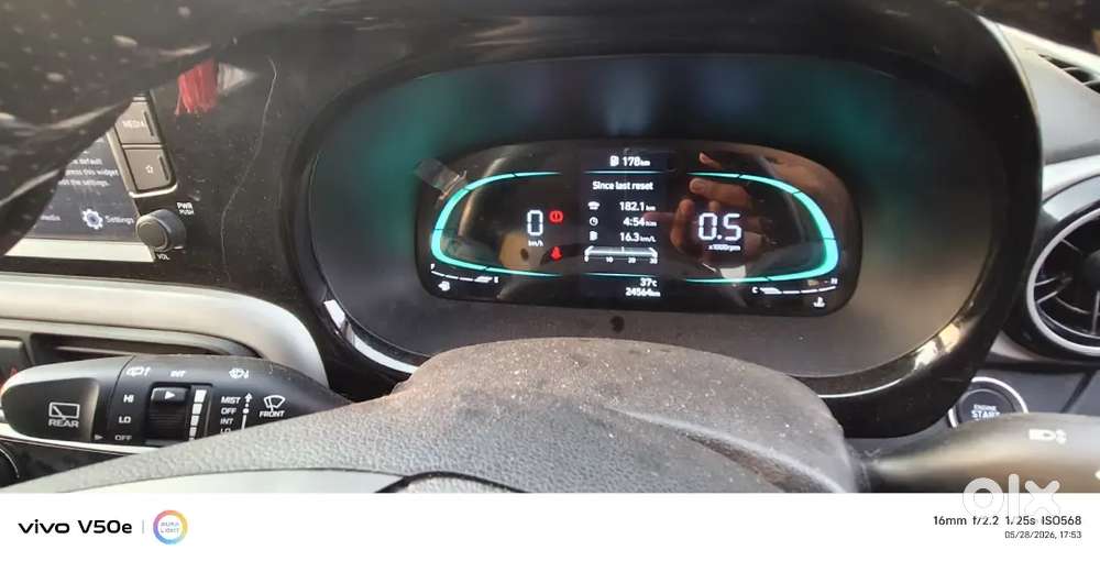 Hyundai Exter 2024 Petrol Well Maintained Showroom Track Available