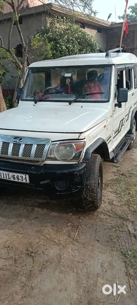 Mahindra Bolero 2014 Diesel 9500 Km Driven