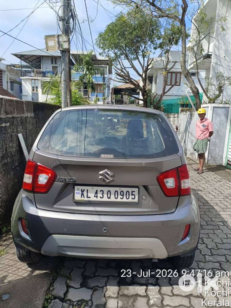 Maruti Suzuki Ignis 1.2 Sigma Mt, 2023, Petrol